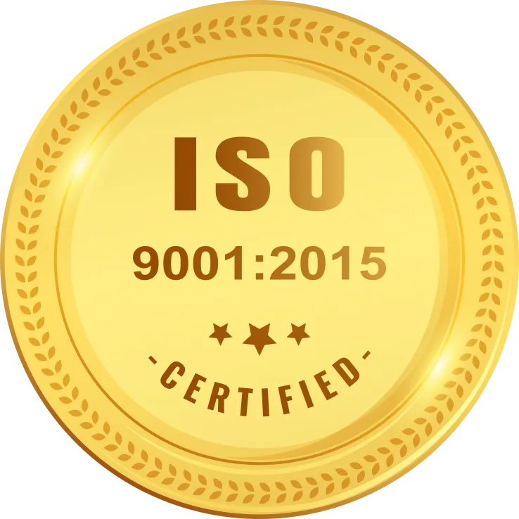 ISO 9001:2015 Certified