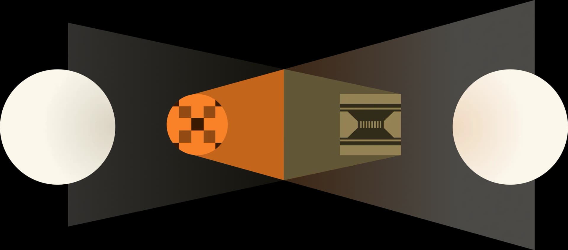 Open capsule illustration